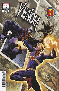 Venom #12 Stegman Miracleman Variant (2021)