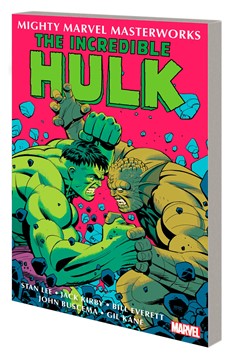 Mighty Marvel Masterworks Incredible Hulk Graphic Novel Volume 3 Less Monster More Man