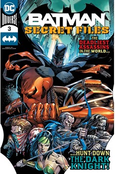 Batman Secret Files #3