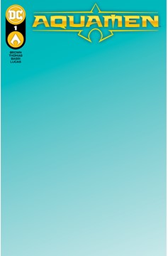 Aquamen #1 Cover E Blank Card Stock Variant