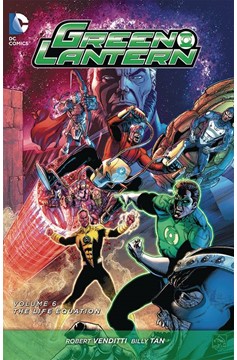 Green Lantern Hardcover Volume 6 The Life Equation (New 52)