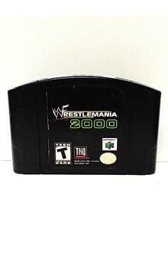 Nintendo 64 N64 Wrestlemania 2000 Cartridge Only (Good)