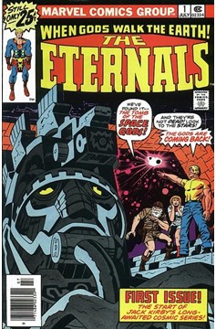 The Eternals #1 [25¢]-Very Good (3.5 – 5)