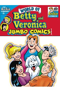 World of Betty & Veronica Jumbo Comics Digest #25