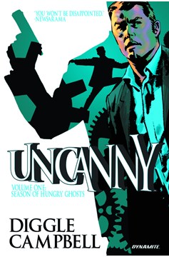 Uncanny Graphic Novel Volume 1 Season of Hungry Ghosts