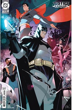 Justice League Unlimited #2 Cover B Simone Di Meo Card Stock Variant