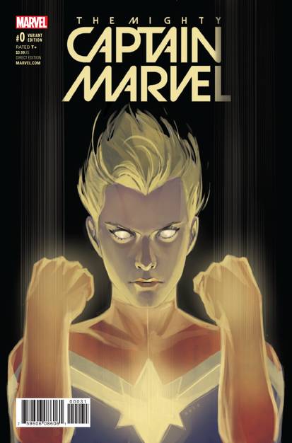 Mighty Captain Marvel #0 Noto Variant