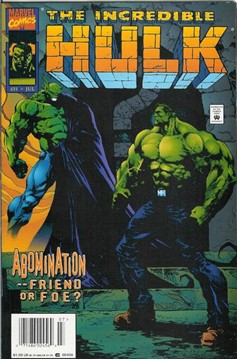 The Incredible Hulk #431 [Newsstand]-Fine (5.5 – 7)