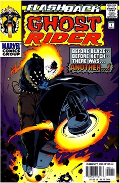 Ghost Rider Volume 3 #-1