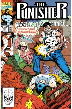 The Punisher War Journal #24 [Direct] - Vf 8.0
