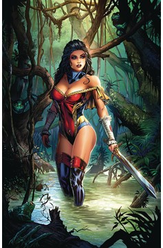 Grimm Fairy Tales #36 Cover A Krome