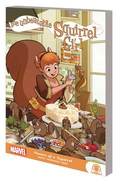 Unbeatable Squirrel Girl Graphic Novel Powers of A Squirrel