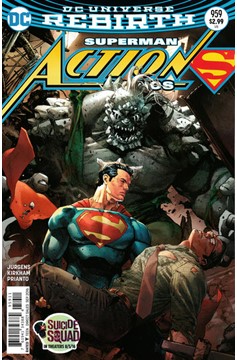 Action Comics #959 [Clay Mann Cover]-Near Mint (9.2 - 9.8)