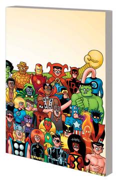 Marvel Universe According To Hembeck Graphic Novel