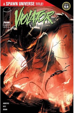 Spawn Violator #2 Second Printing  (Of 6)