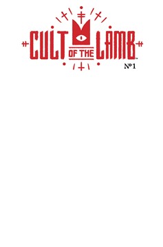 Cult of the Lamb #1 Cover E Sketch Variant (Of 4)