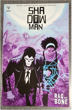 Shadowman Graphic Novel Volume 3 Rag & Bone Used