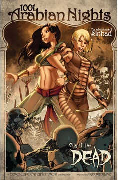 1001 Arabian Nights Adventure of Sinbad Graphic Novel Volume 2