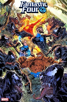 Fantastic Four #17 Gomez Venomn Island Variant (2018)