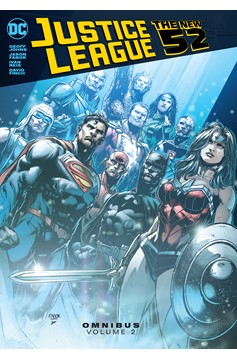 Justice League The New 52 Omnibus Hardcover Volume 2