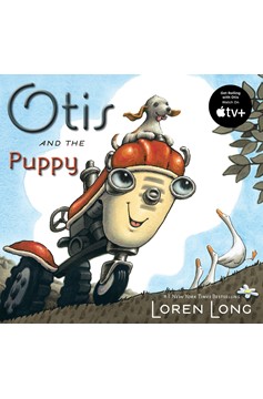 Otis And The Puppy Hardcover Board Book