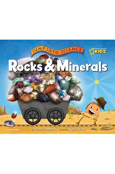 Jump Into Science: Rocks And Minerals (Hardcover Book)