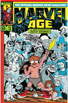 Marvel Age #15-Very Fine