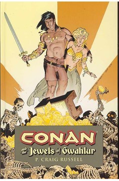 Conan and the Jewels of Gwahlur Hardcover