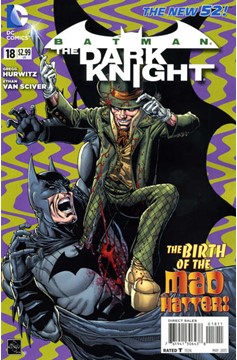 Batman The Dark Knight #18