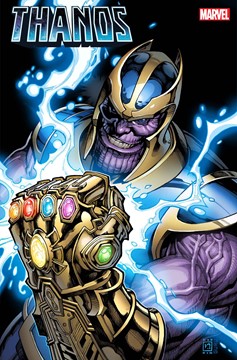 Thanos Annual #1 Chad Hardin Foil Variant (Infinity Watch)