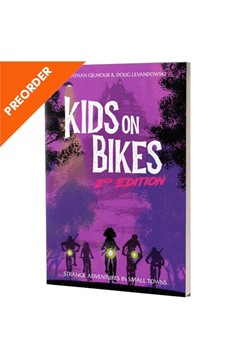 Preorder - Kids On Bikes Rpg Core Rulebook 2nd Edition
