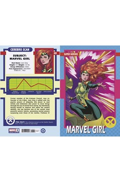 X-Men #3 Dauterman Trading Card Variant (2021)