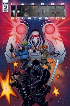 Hasbro Heroes Sourcebook #3 Cover B Lotfi