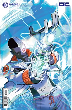 Cyborg #1 Cover D 1 for 25 Incentive Nikolas Draper-Ivey Card Stock Variant (Of 6)