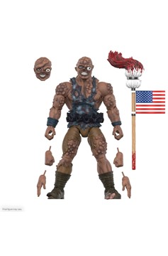 Toxic Avenger Ultimates Toxic Avenger Movie Version Action Figure