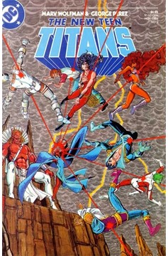 New Teen Titans (Volume 2) #3 November, 1984.