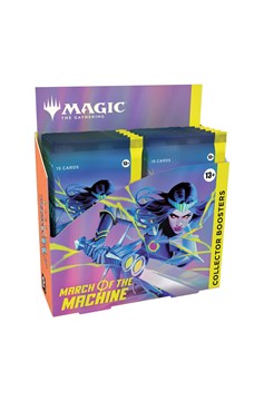 Magic the Gathering TCG: March of the Machine Collector's Booster Display (12ct)