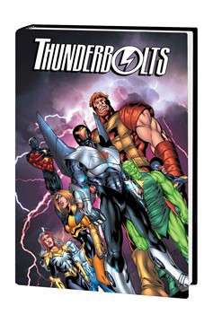 Thunderbolts Omnibus Hardcover Volume 3 Grummet New Thunderbolts Cover