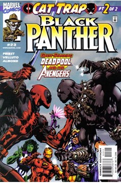 Black Panther #23-Very Fine (7.5 – 9)