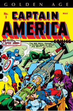 Golden Age Captain America Omnibus Hardcover Volume 1 Schomburg Dm Va