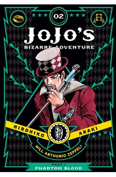 JoJo's Bizarre Adventure - Part 1 Phantom Blood Volume 2