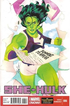 She-Hulk #6 (2014)