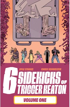 Six Sidekicks of Trigger Keaton Graphic Novel Volume 1 (Mature)