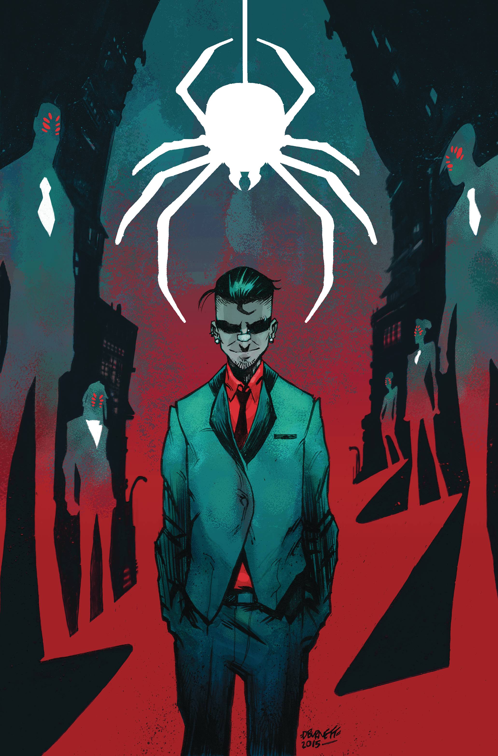 Weavers #1 Main Cover