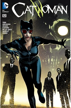 Catwoman #52 (2011)