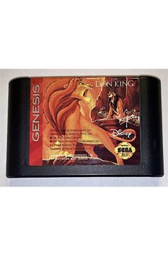 Sega Genesis The Lion King - Cartridge Only - Pre-Owned
