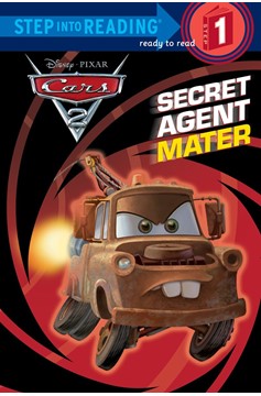 Secret Agent Mater (Disney/Pixar Cars 2) (Paperback)