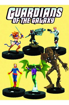 Marvel Heroclix Guardians Galaxy Comic Booster Brick