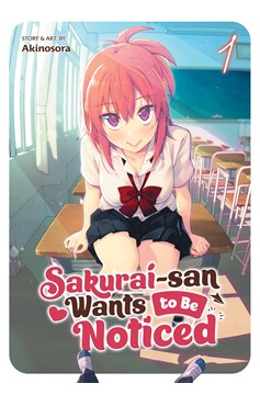 Sakurai San Wants to Be Noticed Manga Volume 1 (Mature)