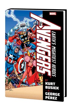 Avengers by Busiek Perez Omnibus Hardcover Volume 1 New Printing